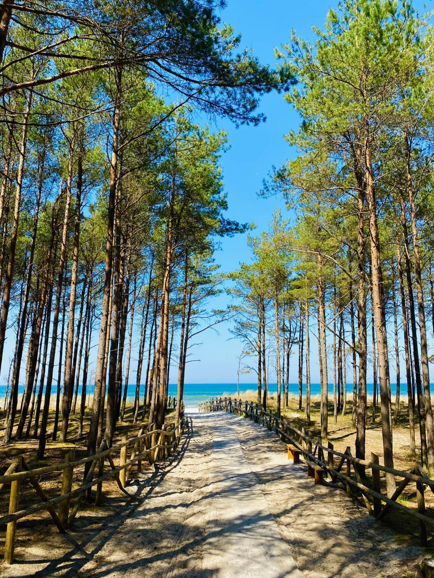 Vila Nadmorska Ostoja Lubiatowo Lubiatowo  Exteriér fotografie